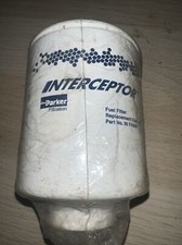New Parker Hannifin Interceptor Fuel Filter Cartridge IN F4598 / PK50143 Gaskets