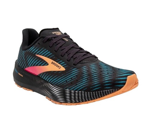 Brooks Men's Ghost 17 Neutral Running Shoe Oyster Mushroom/Orange