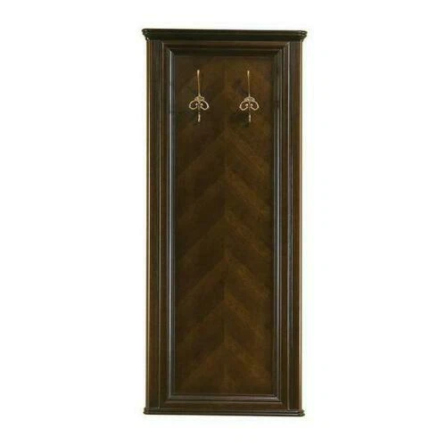 Percheros, galanes y parabanes marrones de madera para el hogar