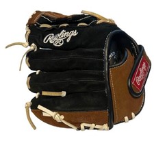 Rawlings Baseball Glove Youth 10  Left Hand Leather Mitt PP100DP