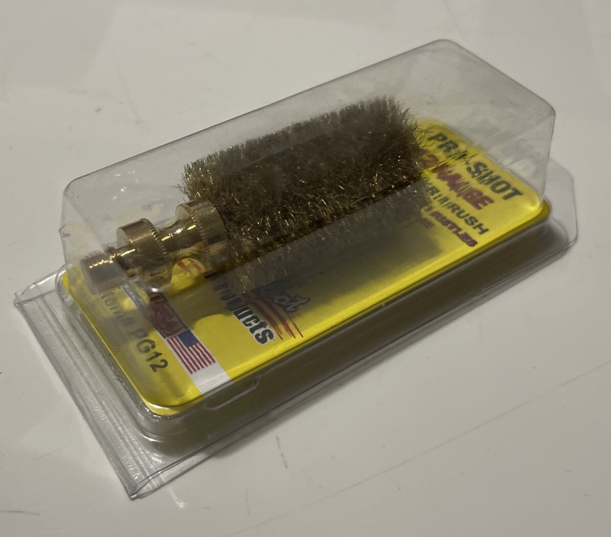 Pro Shot 12 Gauge Chamber Brush New (Combine Shipping On Multiple)