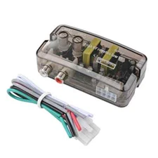 Car Stereo Speaker Audio High to Low Level Converter Delayer RCA Line Output