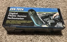 Cen-Tech Digital Photo Sensor Tachometer