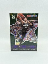 2020 NBA Hoops Giannis Antetokounmpo Lights Camera Action Purple Explosion