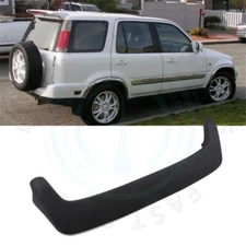 Black Rear Roof Spoiler Wing For 1997-2001 Honda CRV ABS Primed 2.0L l4