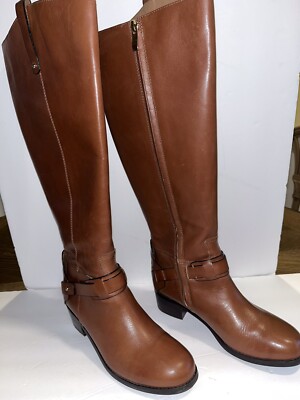 FRANCO FORTINI Campbell WC 126156 Brown Leather Tall Riding