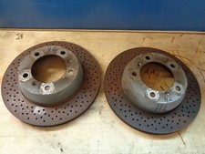 2x Bremsscheibe hinten Original 2008 Porsche Boxster 987 2.7 55tkm