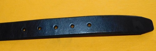 MEN'S GAP BLACK GENUINE LEATHER NEW WITH TAGS BELT SIZE 38/95cm.. - Picture 5 of 6