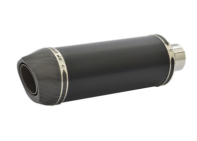 Triumph Sprint ST Auspuff 98-04 SP Diabolus Satin Black Stubby Carbon Outlet