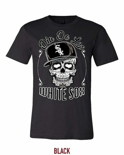 Chicago White Sox Baseball SugarSkull 