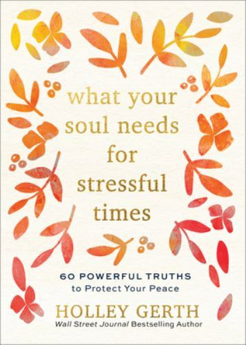 What Your Soul Needs for Stressful Times: 6- 0800738535, hardcover, Holley Gerth