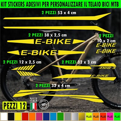 Kit adesivi bicicletta Mountain bike Trek – Déco Sticker Store Kit adesivi bicicletta Mountain bike Trek – Déco Sticker Store