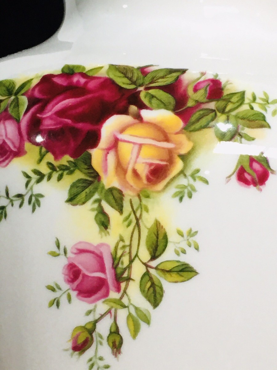 食器 1962 OLD BOUNTRY ROSE Vintage 1962 Royal Albert Bone China