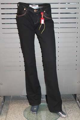 TAKE TWO Damen Jeans P01631 TESSIE Schwarz neu diverse Größen Vintage 90er Jahre