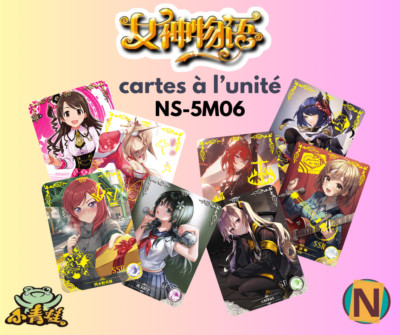 Single - Card Goddess Story NS 05M06 SR + SSR