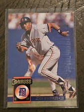 1994 Donruss - #360 Lou Whitaker Detroit Tigers 