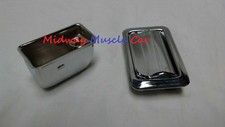 Coupe Rear Ash Tray Plain Smooth 4 X 2-12 68-72 Chevy Pontiac Gto Chevelle