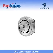 For 1985 Ford E-250 Econoline 4.9L L6 A/C Compressor Clutch 4 Seasons
