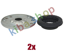 2x FRONT AXLE RIGHT OR LEFT MACPHERSON STRUT MOUNT FRONT L/R WITH A BEARING