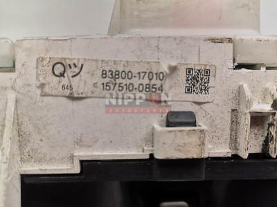 TOYOTA MR2 ZZW30 2000-2006 SPEEDOMETER VVTI MR-S AUTOMATIC 69763