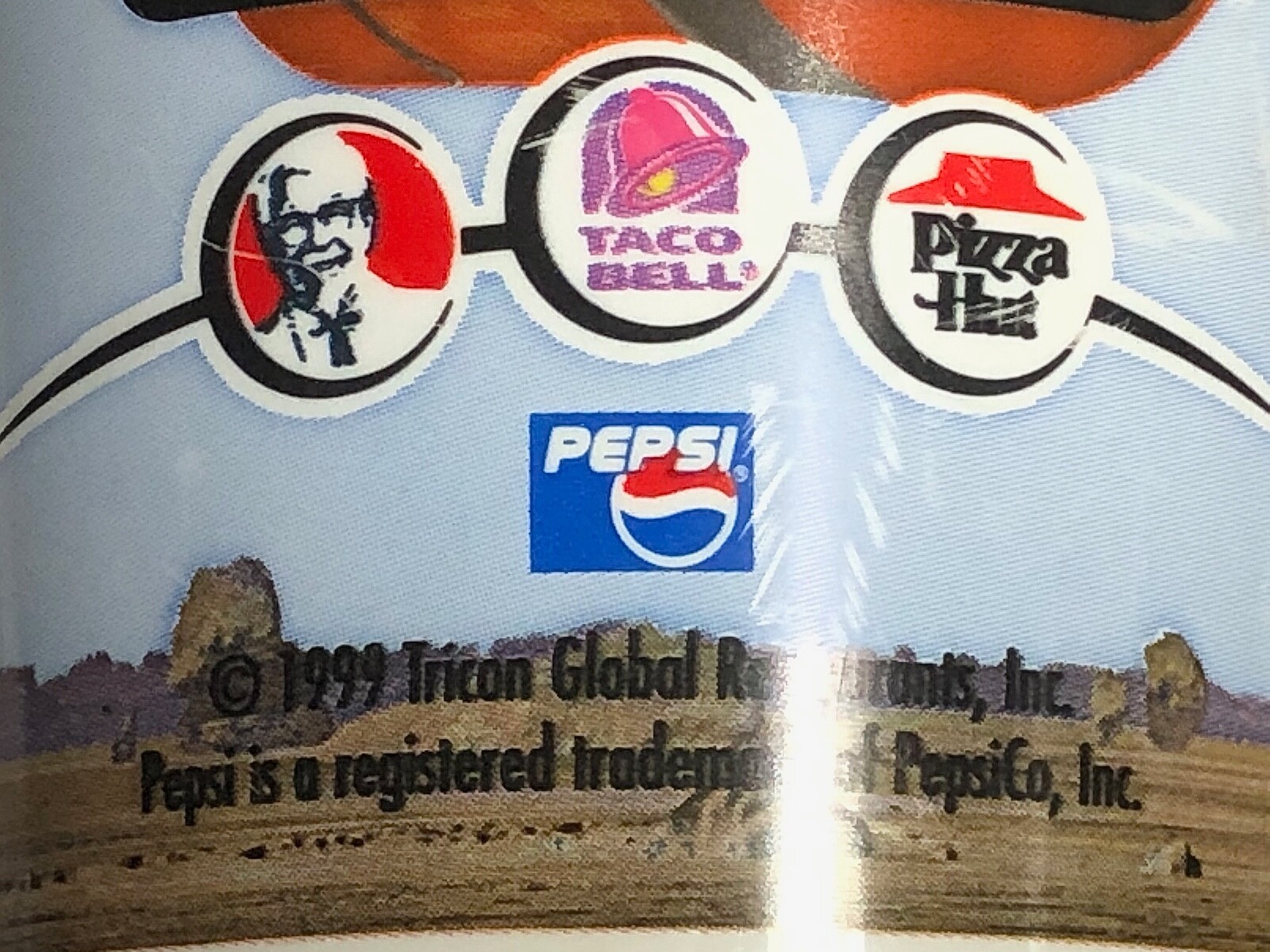 Classic Star Wars Episode I Sebulba Action Figure Plastic Cup Tumbler 1999 Pepsi - Picture 5 of 5