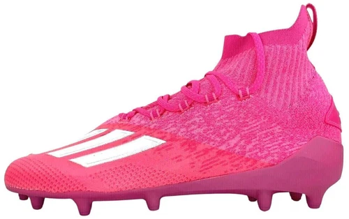 adidas Adizero Primeknit Cleats Team Shock Pink