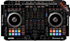 Pioneer DDJ-SX3 Skin  Color Black  Protective Decal  StyleFlip Skins