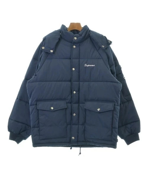 Doudoune Supreme 24AW Jane’s Addiction Mechanics bleu marine taille M