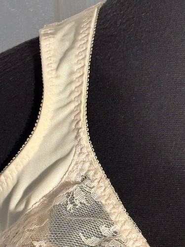 VENUS 9605 BACK SUPPORT BANDEAU SOFT CUP BRA IN BLUSH SIZE 44DDD/F - Picture 3 of 6