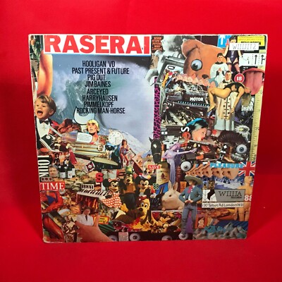 BASTARD KESTREL Raserai 1988 UK vinyl mini-LP Hooligan VD  Past Present & Future