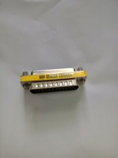 25 Pin Male To Female M/F Mini Gender Changer Coupler Adapter DB25