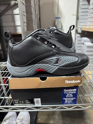 Size Reebok Answer 2017 Black Grey for sale online