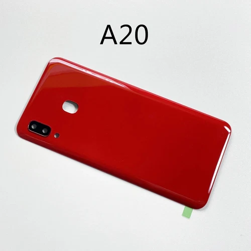 Piezas de reparación de cubierta de puerta de batería trasera para Samsung Galaxy A20 A30 A40 A50 A70 2019 - Imagen 9 de 40