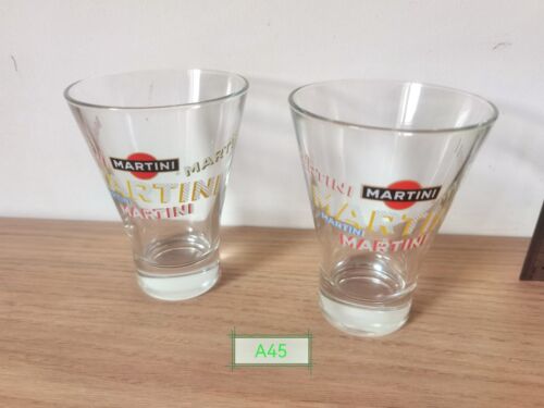 Martini glasses, dishes, bar, aperitif, table art, lot of 2 - Picture 1 of 2