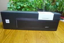 New Bose Solo Ii Soundbar Series 885866-1100 Bluetooth Speaker W/remote - Black