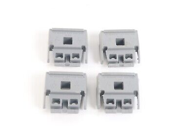 Set of HP/Agilent Compatible 3d Printed Rear Feet for Analyzers/Amplifiers/More