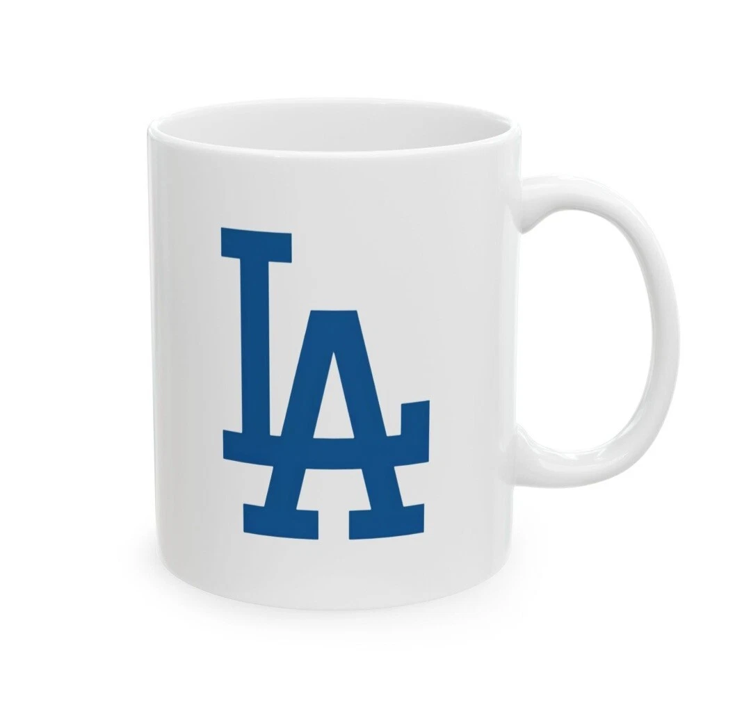 LA Dodgers Coffee Mug. Dodgers Gift. World Series. 15 Oz