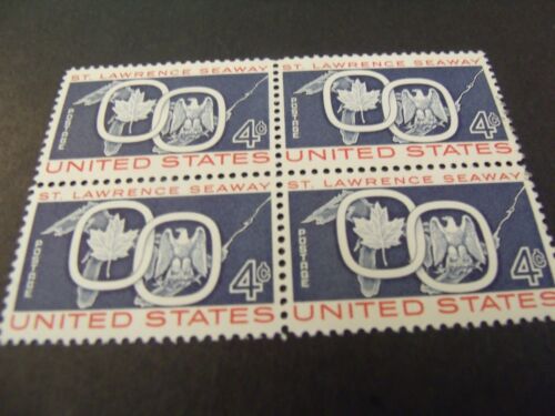 US Postage Stamp 1959 St. Lawrence Seaway Scott 1131 4 - 4c  - Picture 1 of 1