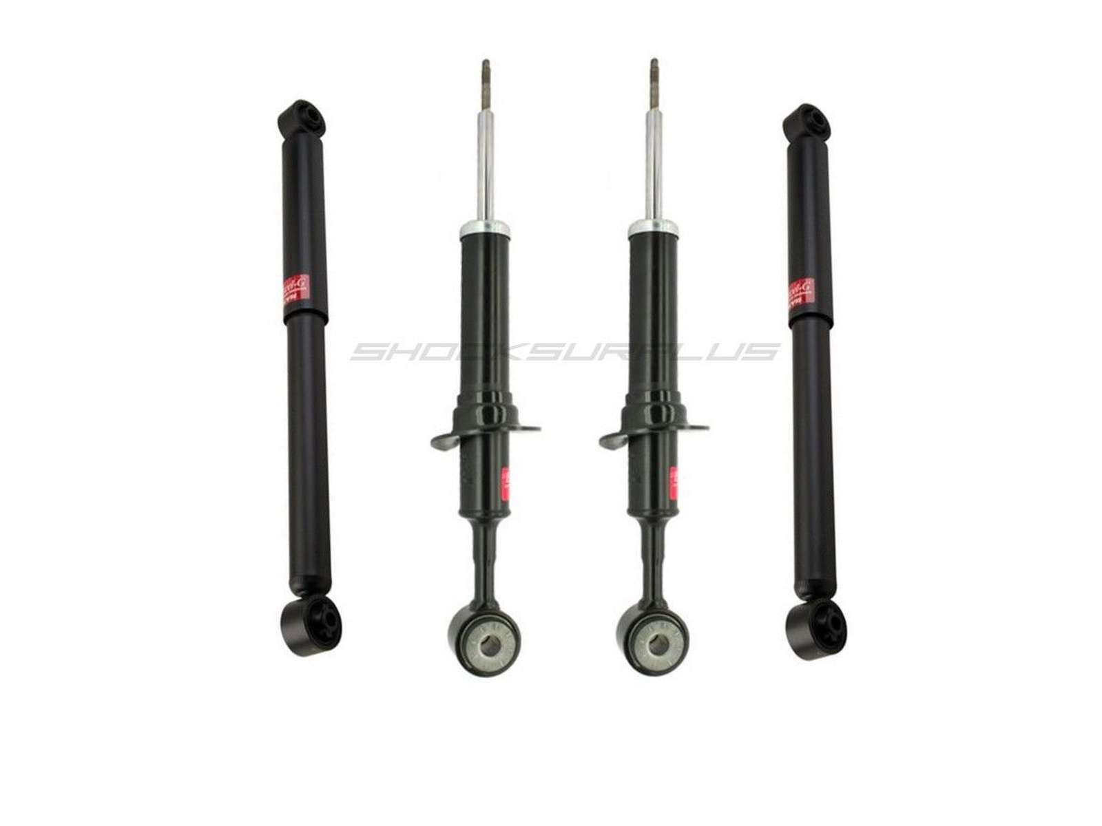 KYB Shocks & Struts Strut Mounts Front 03-14 Toyota 4Runner / 07-12 Toyota FJ Cruiser