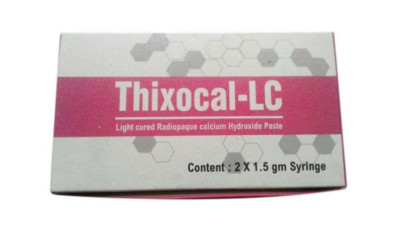 Thixoca LC Light Cure Radiopaque Calcium Hydroxide Paste (Free Ship)