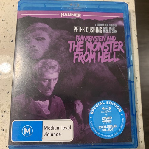 Frankenstein And The Monster From Hell Hammer Horror (Bluray, 1974) eBay