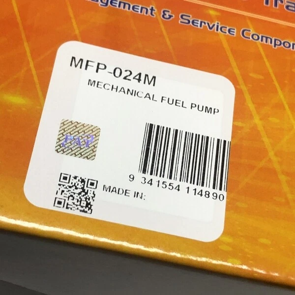 Fuel pump for Chrysler CL + CM VALIANT inc CHARGER 5.2L 76-81 318 Icon 2 Yr Wty - image 3 of 3