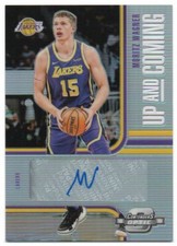 2018-19 Panini Contenders Optic Up and Coming Autographs Moritz Wagner Auto /99