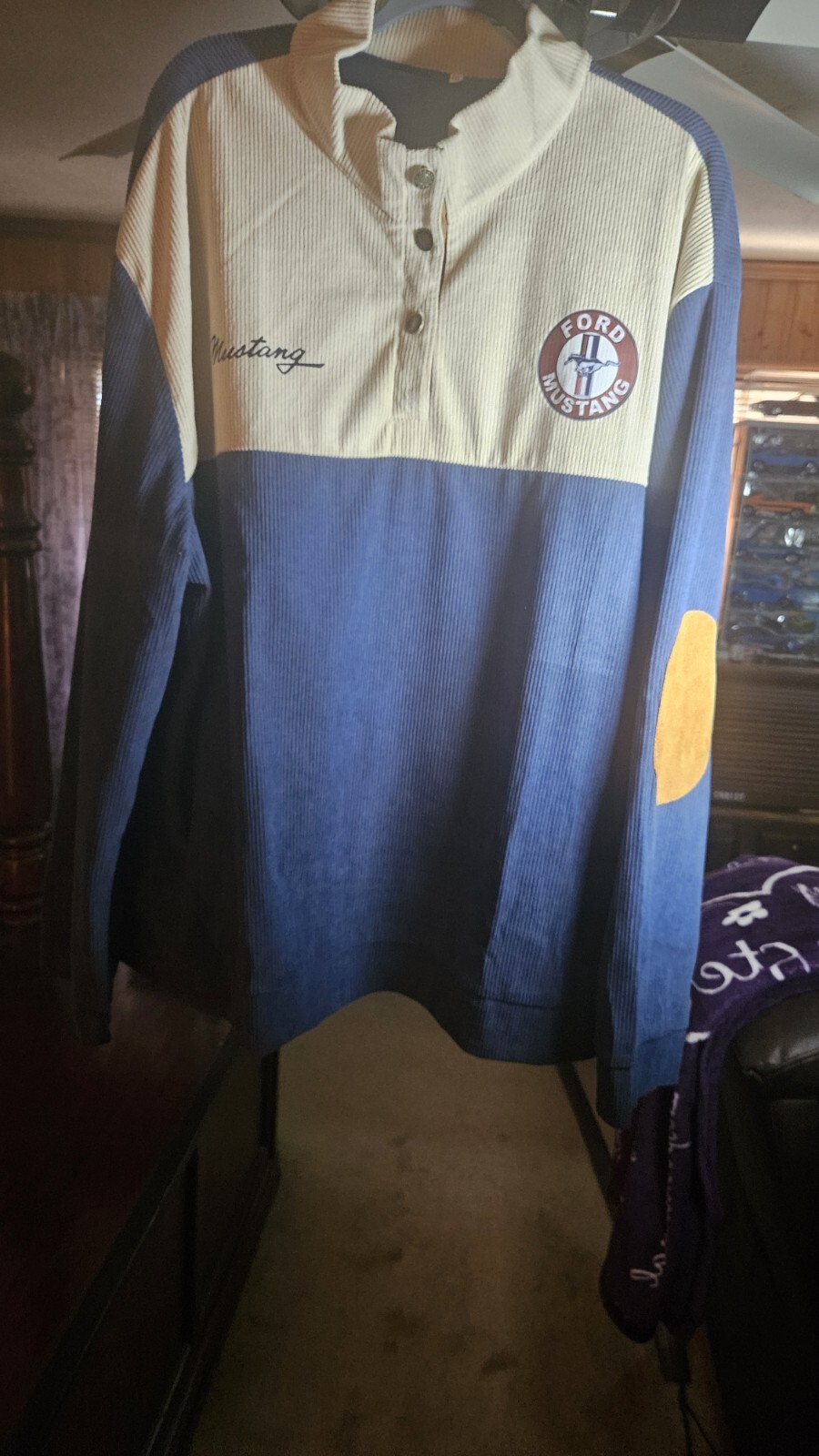 PONY Camicia Ford Mustang uomo 3xl