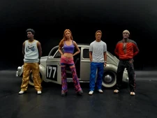 1/18 Too Fast Too Furious core set for diecast collectors - unlimited edition