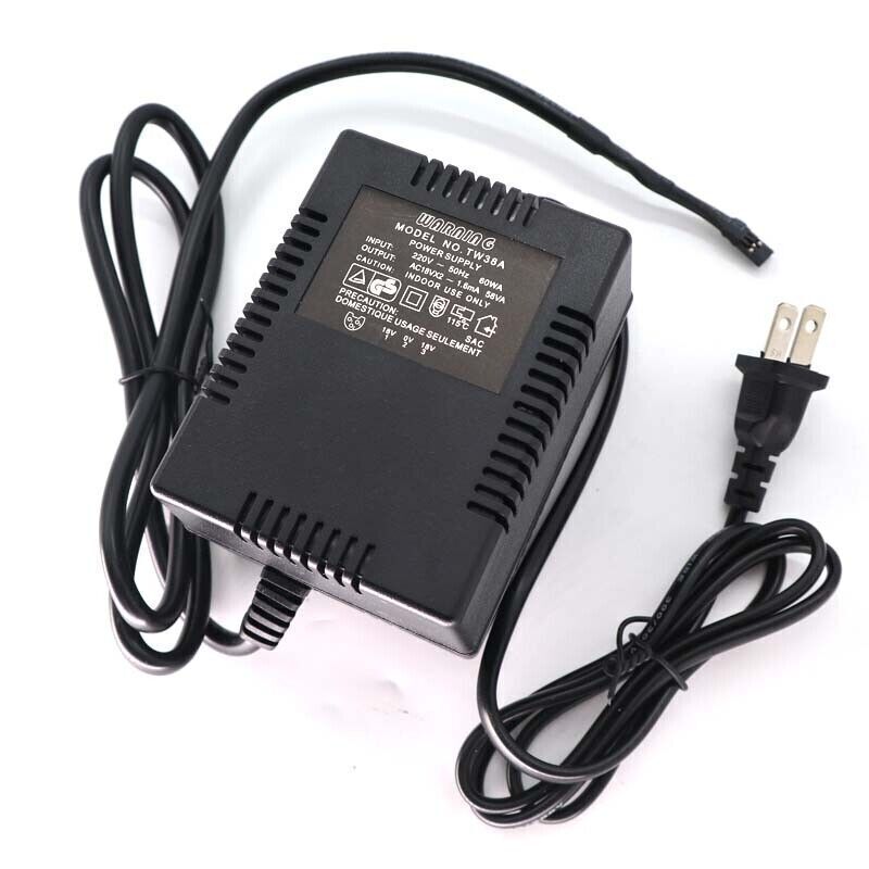 Adapter Power Supply for Soundcraft Spirit F1 FX8 10.2 12.2