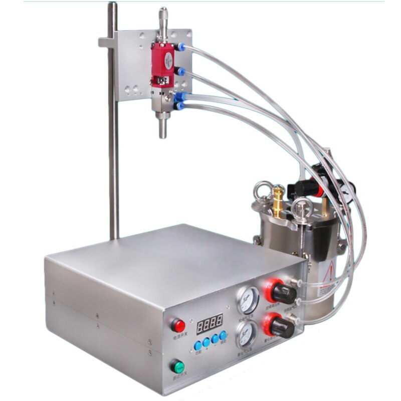 Spray Valve Dispensing High Frequency Glue Atomization Valve Micrometer