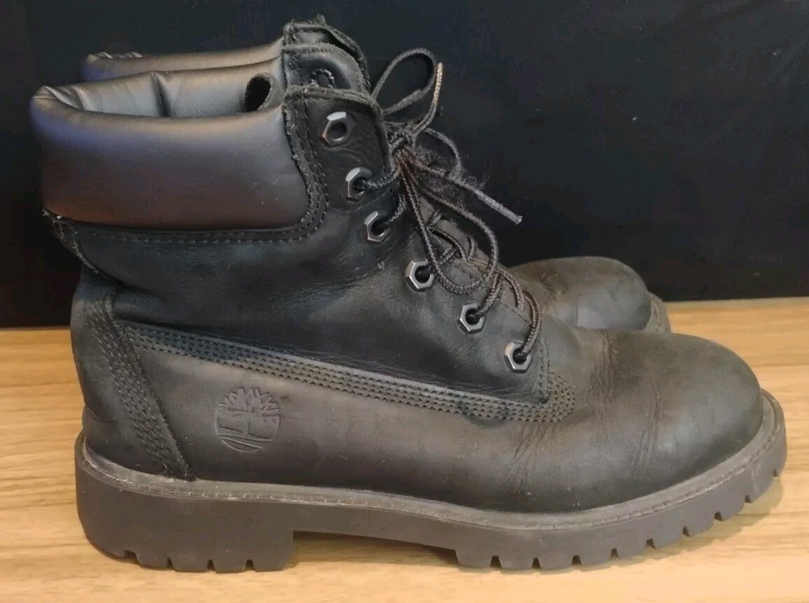 Booties Timberland Mens Bradstreet Half Cab Boots Black Timberland