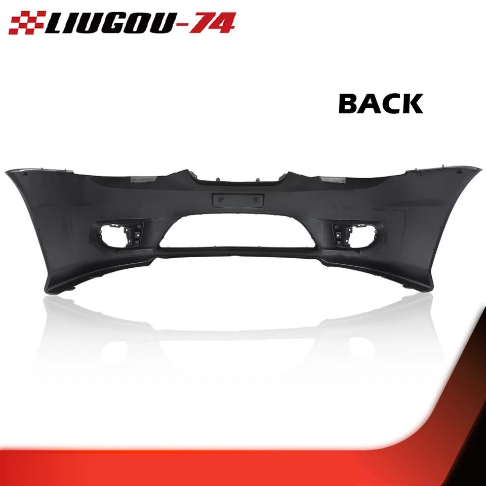 FRONT BUMPER COVER FIT FOR 2005 2006 HYUNDAI TIBURON W/ FOG LAMP HOLES - Изображение 3 из 4