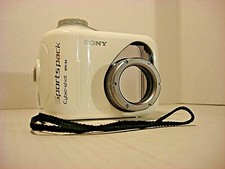 SONY SPK-SA Sports Pack Cyber Shot DHC-S90, ST80, S80, or S60 w/Strap Manual